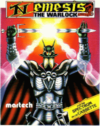 Nemesis the Warlock ZX Spectrum US box art